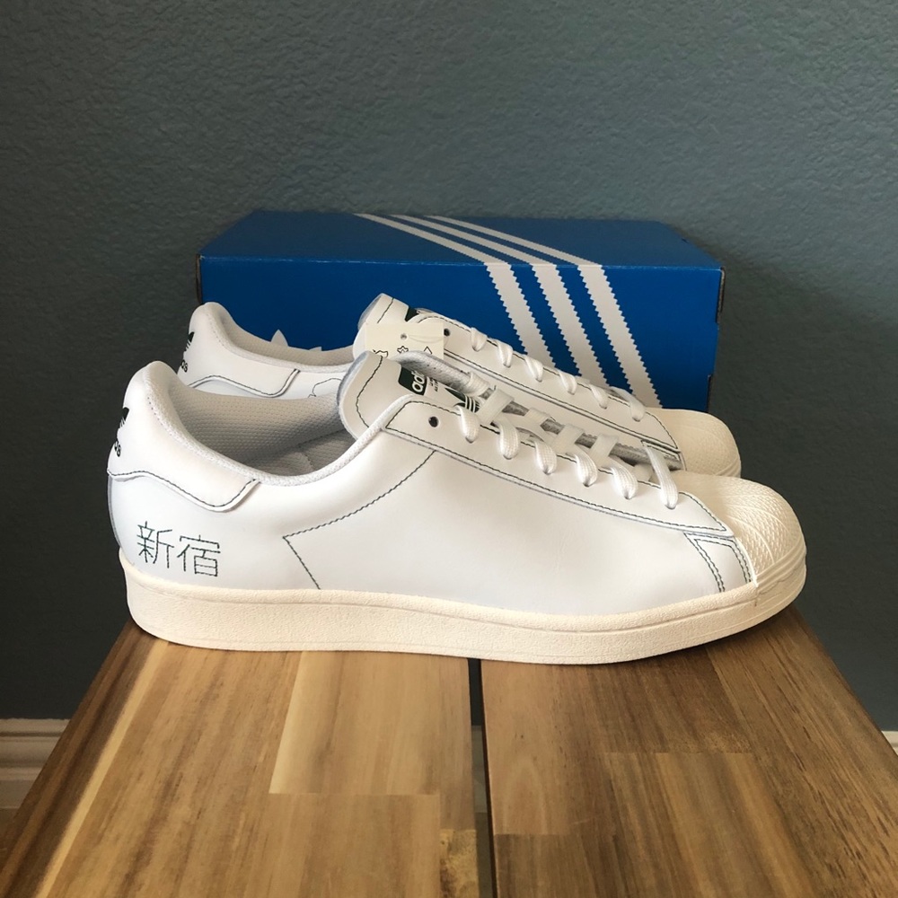 Adidas Superstar Pure Men Shoes Chinese Characters